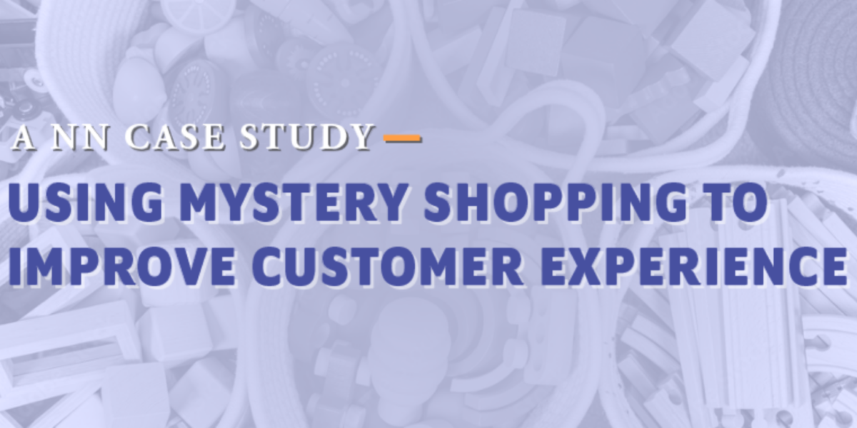 Using Mystery Shopping to Improve CX